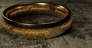 ring, lord of the rings, hobbit, dragon, magic, metallic, gollum, tolkien, shiny, reflective, story