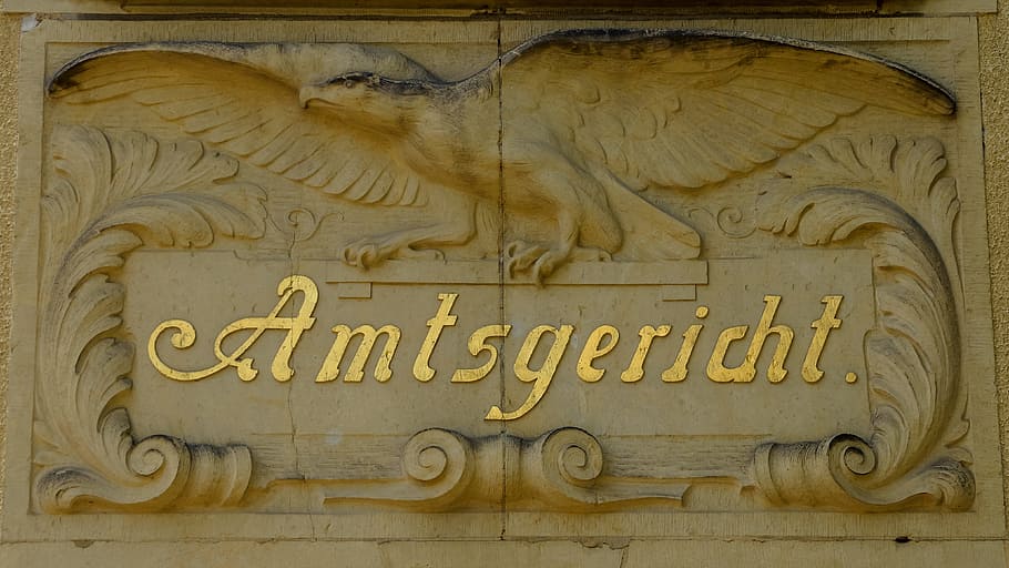Court, Jurisdiction, Law, Local, magistrates, building, historic, sign, goslar, germany, history