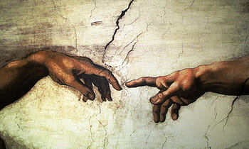 creation, adam painting, art painting, mural, michelangelo, il creazione d'adamo, sistine chapel, vatican, rome, dirty, men