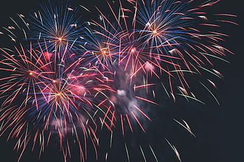 cielo notturno, Spettacolo pirotecnico, vario, fuochi d'artificio, luce, notte, festa, celebrazione, che esplode, fuoco - fenomeno naturale, Fuochi artificiali