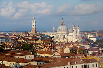 Venezia, Italia, vista della città, Venezia, Italia, città, vista, Firenze - Italia, architettura, Toscana, paesaggio urbano, Cattedrale