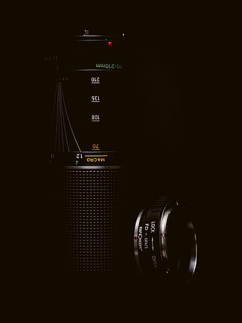 detailní fotografie, objektiv fotoaparátu dslr, Fotoaparát, objektiv, fotografování, fotografie, fotograf, ozubená kola, Černá, makro, nikdo