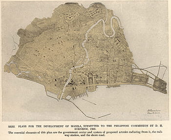 manila, Burnham Plan, Philippines, burnham, photos, public domain, arts And Entertainment, visual Art, old, paper, document