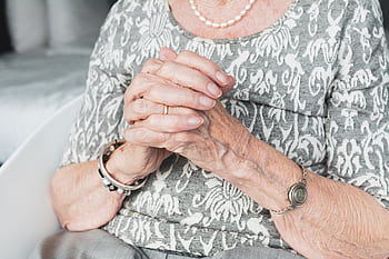 hands, old, old age, elderly, vulnerable, care, old person, pension, self-reliance, loneliness, woman