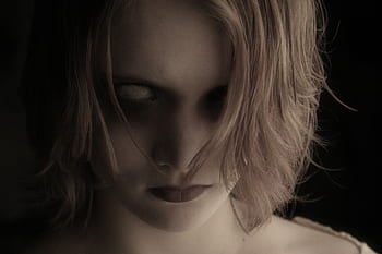 eye, scary, make-up, dolls, horror, creepy, dark, halloween, ghosts, mystical, atmosphere