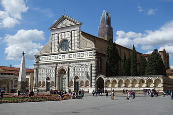 santa maria novella, florence, italy, church, architecture, tuscany, renaissance, landmark, travel, europe, firenze