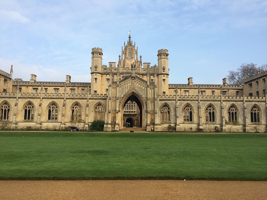 univerzita, Cambridge, kampusu