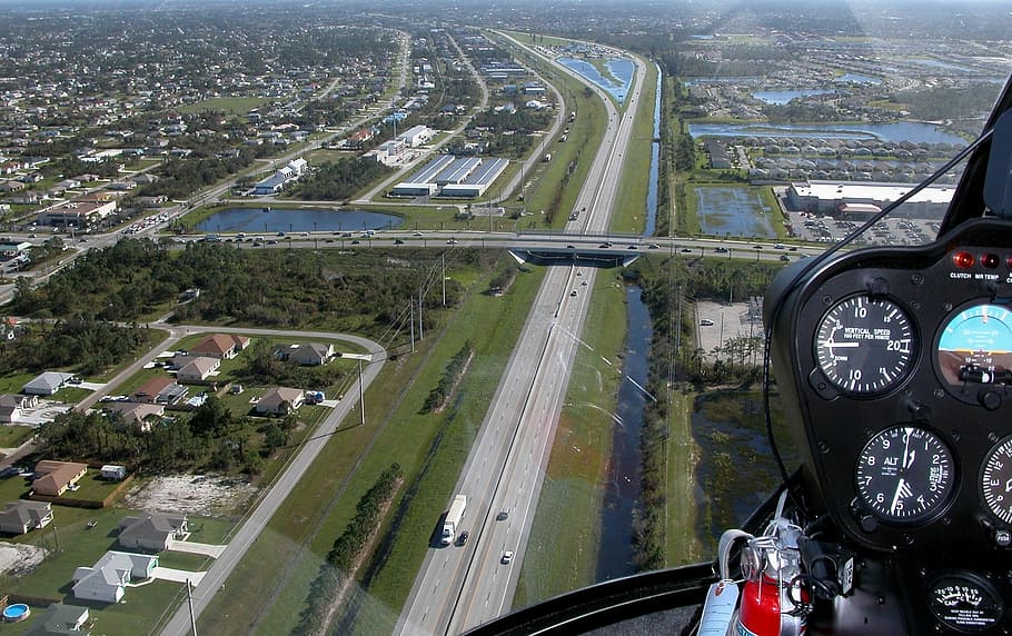helikoptéra, let, létat, létající, letadlo, doprava, přeprava, vzduch, nebe, letectví, pilot