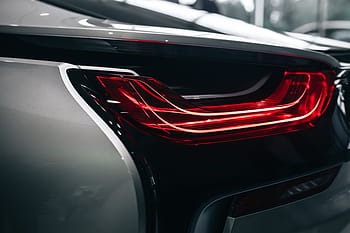 silver bmw i8, Silver, BMW i8, mobil, mewah, bmw, hybrid, eco, mobil sport, Kendaraan darat, transportasi