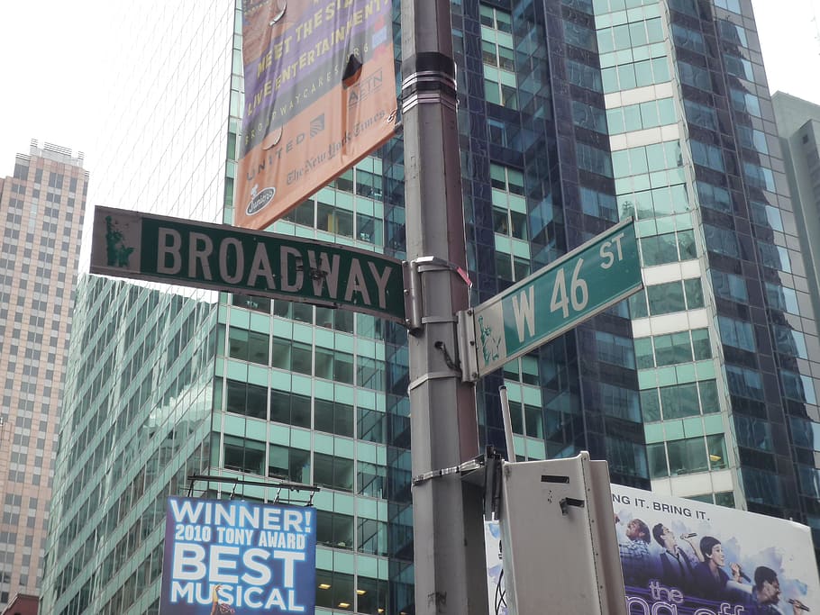 usa, New York City, nyc, broadway, Time Square