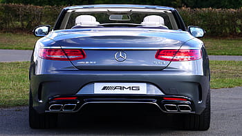 argento, Mercedes-Benz, 5G3, amg, auto, veicoli, lusso, grigio, mercedes, benz, convertibile