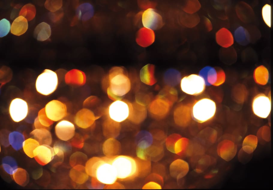 vícebarevné bokeh světla, bokeh, světlo, barva, abstraktní, nálada, Pozadí, vzor, fascinující, obrázek na pozadí, barevné hry