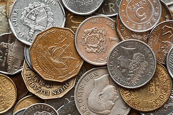 mince, hotovost, měna, peníze, centů, finance, účetnictví