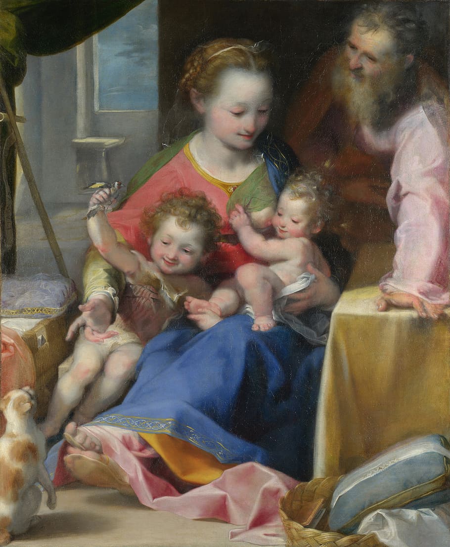 Kunst, Ölgemälde, federico, Barocci, die Nationalgalerie