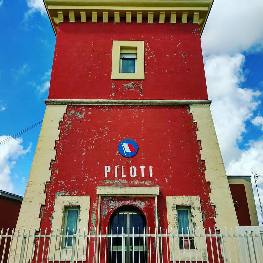 pilots, fiumicino, porto, guild