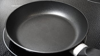 라운드 프라이팬, 팬, 주방 용품, 테플론, 기구, 빈, 요리, 냄비, 프라이팬, 붙지 않는, 조리기구