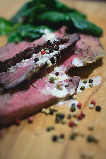 pepper roast beef steak, Pepper, Roast Beef, Beef Steak, beef, roast, steak, food, meat, gourmet, slice
