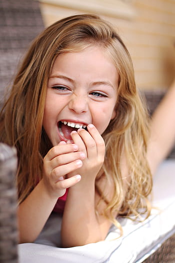 girl, smiling, camera, children, smile, eyes, happy, joy, tender, happy children, fun