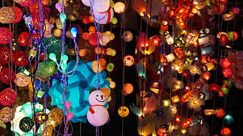 assorted-color string lights, lighting, light, bright, design, color, illuminated, shiny, backdrop, shine, blur