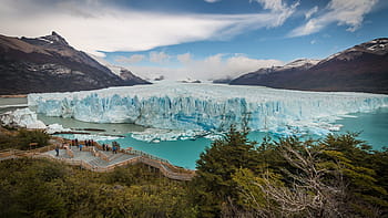 milost, perito moreno, lansscape, krajina, Argentina, Příroda, kalafát, Patagonia, ledovec, led, hora