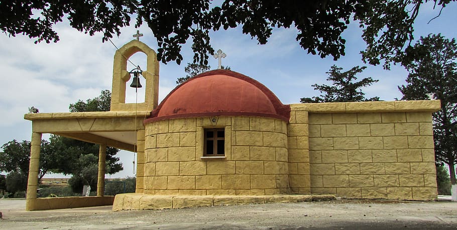 Cipro, vrysoules, Chiesa, ayia eirini, ortodosso, religione