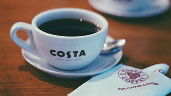 schwarzer Kaffee, schwarz, Kaffee, Tasse, Getränk, Filterkaffee, Löffel, Weiß, Tabelle, Kaffee trinken, Cafe