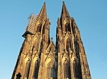 fotografování, hnědý, katedrála, katedrála v Kolíně nad Rýnem, dom, historické uchování, věží, architektura, Kolín nad Rýnem, budova, kostel