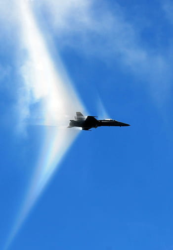 black, biplane, blue, white, sky, daytime, Sound Barrier, Broken, Navy, Jet, navy jet