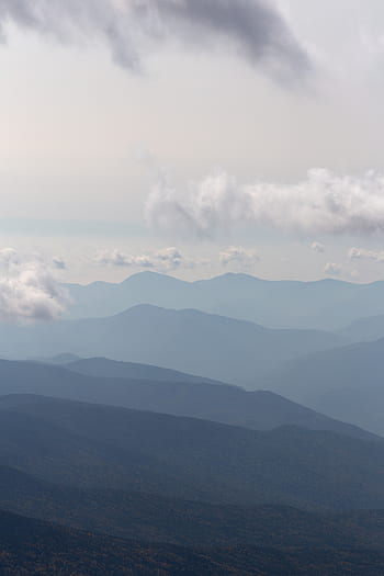 layered, mountains, clouds, hills, landscape, nature, outdoors, wanderlust, sky, environment, travel