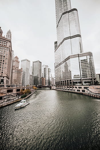 architecture, buildings, infrastructure, sea, water, boat, ship, yacht, transportation, skyline, tower