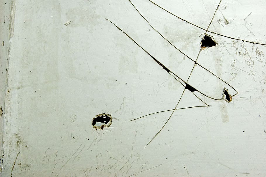 textura, zeď, popraskaný