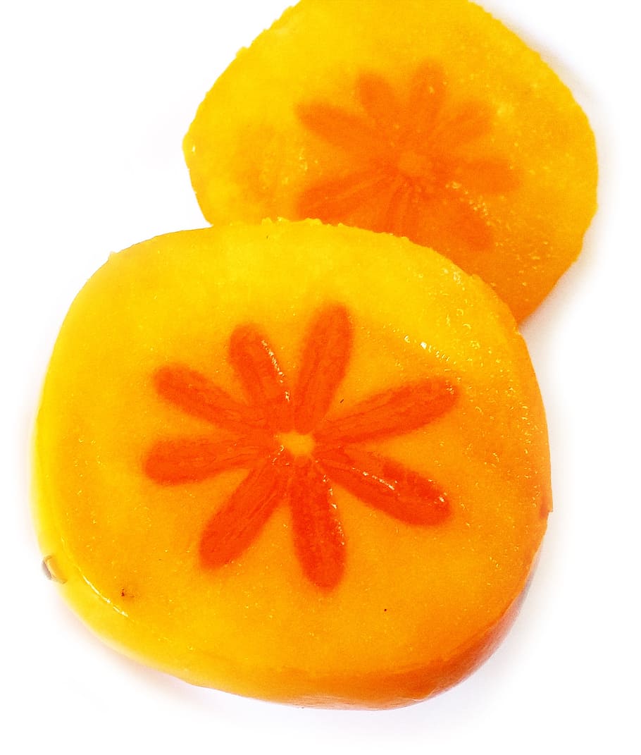 fruit, persimmon, food, orange, healthy, fresh, diet, sweet, colorful, natural, ripe