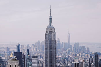 Empire State Building, Νέα Υόρκη, ουρανοξύστης, αστικό τοπίο, αστικό ορίζοντα, Μανχάταν - Νέα Υόρκη, πόλη, αστική σκηνή, αρχιτεκτονική, ΗΠΑ, διάσημο μέρος