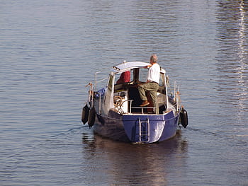 ευχαρίστηση, kajuitboot, ταχύπλοο σκάφος, βαρκάδα, χρόνος, Ταχύτητα, ποτάμι, Κανάλι, φλοτέρ, υδάτινο έδαφος