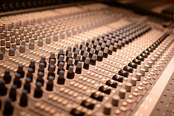 šedá, Černá, Zvuk, ekvalizéru, mixéru, ovladač, hudba, zvukové studio, studio, hudební studio, hudební systém