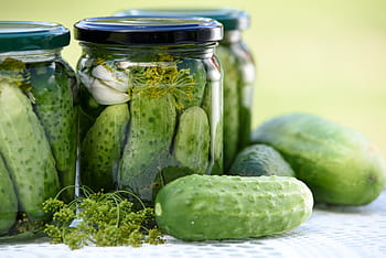 air, tight, jar, vegetables, pickled cucumbers, homemade preserves, jars, eating, natural food, eco, homemade