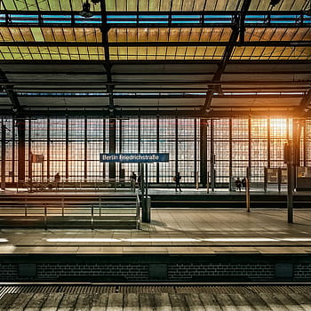 สถานีรถไฟเบอร์ลิน, ทางรถไฟ, ลู่, รถไฟ, สถานี, การขนส่งการเดินทาง, คน, ผู้โดยสาร, กรุงเบอร์ลิน, สถาปัตยกรรม