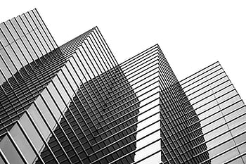faible, photographie d'angle, en miroir, bâtiment, grande hauteur, tir faible angle, la perspective, gratte ciel, architecture, affaires, croissance