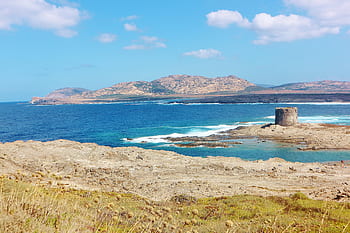 italia, Itálie, Sardinie, sardegna, cappo del falcone, stintino, věž