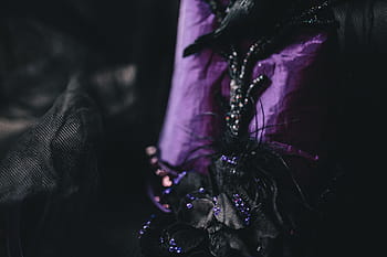 decoraciones de halloween, Halloween, decoraciones, otoño, cráneo, horror, escalofriante, personas, moda, oscuro, mujeres