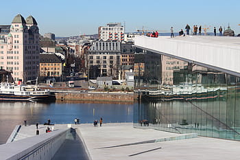 oslo, opera, white, building, opera house, architecture, norway, tourists, alexandra gutthenbach-lindau, visitoslo