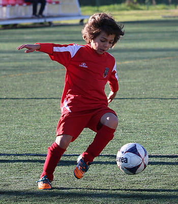 boy playing soccer, Play, Football, Child, soccer, sport, playing, outdoors, soccer Ball, people, ball