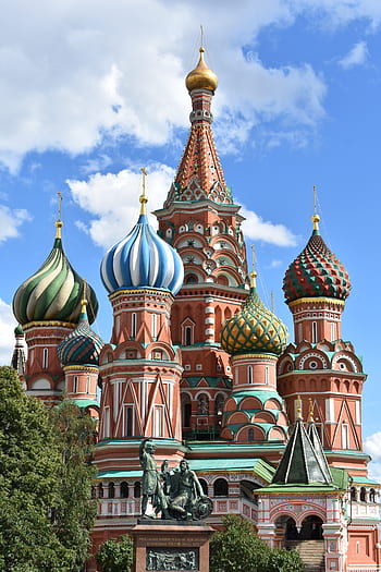 st, basil's cathedral, saint basil's cathedral, moscow, russia, europe, travel, architecture, landmark, church, cathedral