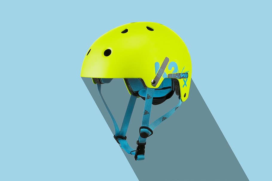 casque clipart, barre, sport, protection, tête, casque de sport, actif, sportif, en bonne santé, casque enfant, vert jaunâtre