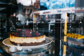 ベリーチーズケーキ、 ベリー、 チーズケーキ、 チーズ、 フルーツ、 ケーキ、 食品、 自家製、 ブラックベリー、 ブルーベリー、 おいしい