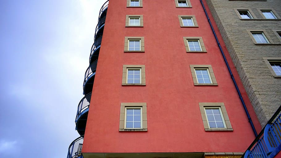 budova, vnější, moderní budova, sklenka, domácí exteriér, Domov, město, městský, struktura, nebe, fasáda