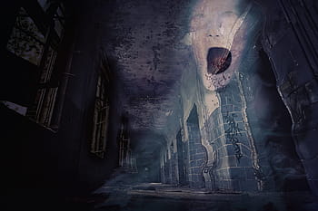 spøkelse, veggmaling, ånd, skummelt, halloween, hjemsøke, skummel, humør, merkelig, mørke, mystiske