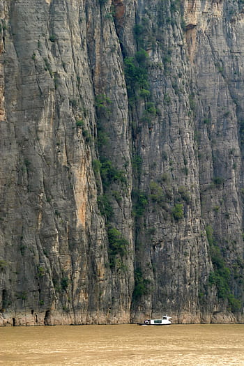 řeka, rokle, kaňon, Skála, voda, krajina, hory, tekoucí voda, Čína, tři soutěsky, yangtze