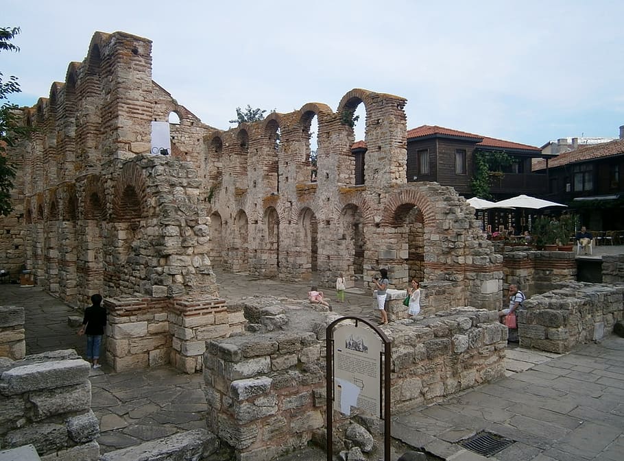 nessebar, bulgaria, monument, sunny beach