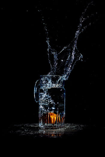 splash, water splash, tomato in water, water, liquid, splash water, splashing, water drops